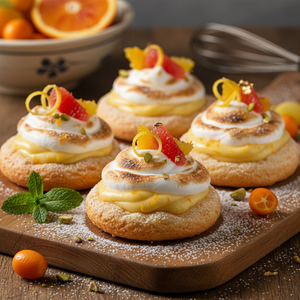Citrus Meringue Delights recipe
