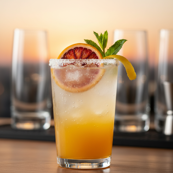 Citrus Moonrise Cocktail recipe