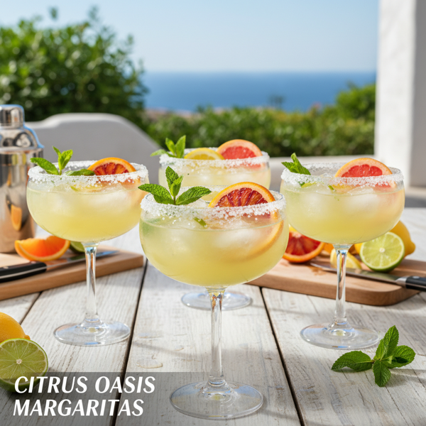 Citrus Oasis Margaritas recipe