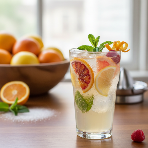 Citrus Paradise Fizz recipe