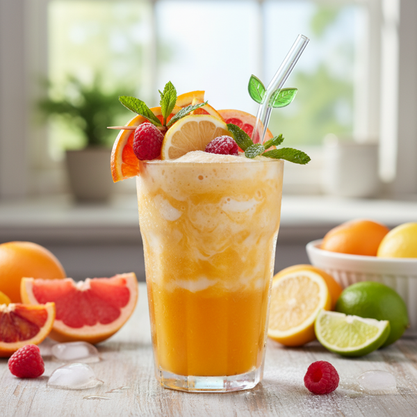 Citrus Paradise Smoothie recipe