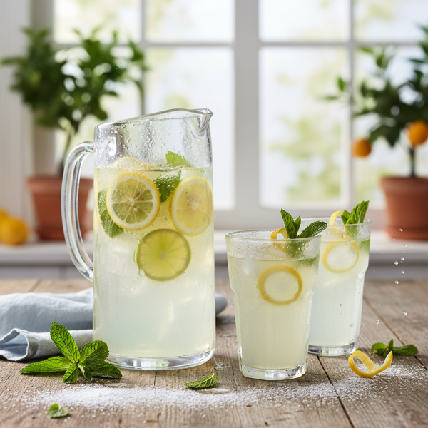 Citrus Refresh Lemonade recipe