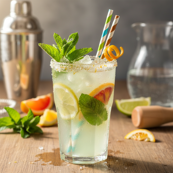 Citrus Refresh Mojito recipe