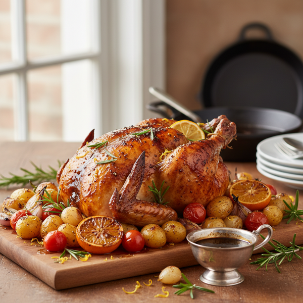 Citrus Rosemary Balsamic Chicken Delight recipe