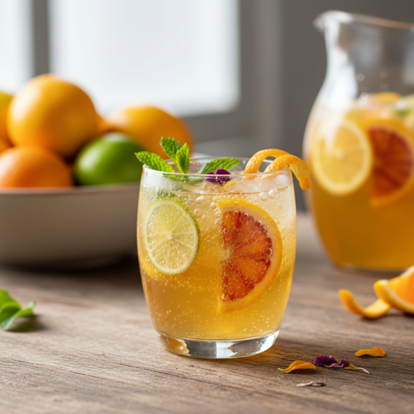 Citrus Sparkler Refreshment recipe