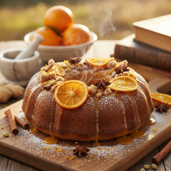 Citrus Spiced Delight recipe