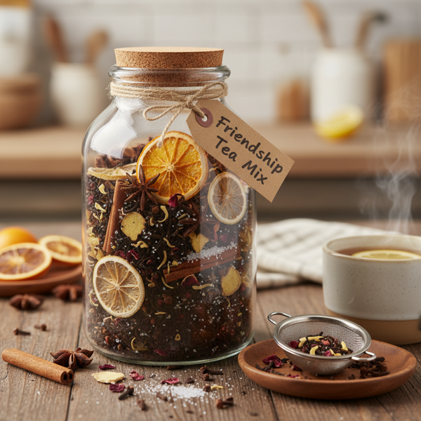 Citrus Spiced Friendship Tea Mix recipe