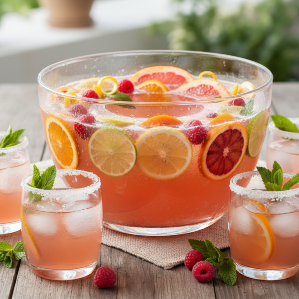 Citrus Splash Cheer Punch recipe