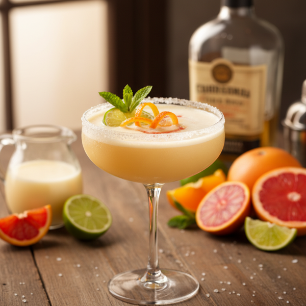 Citrus Tequila Bliss recipe