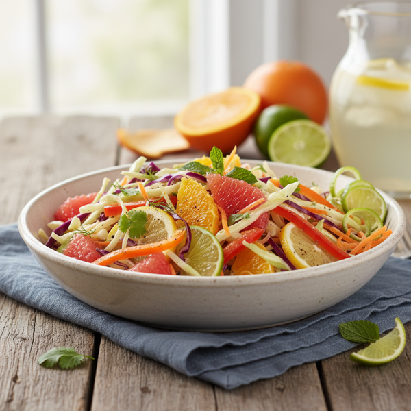 Citrus Twist Coleslaw recipe