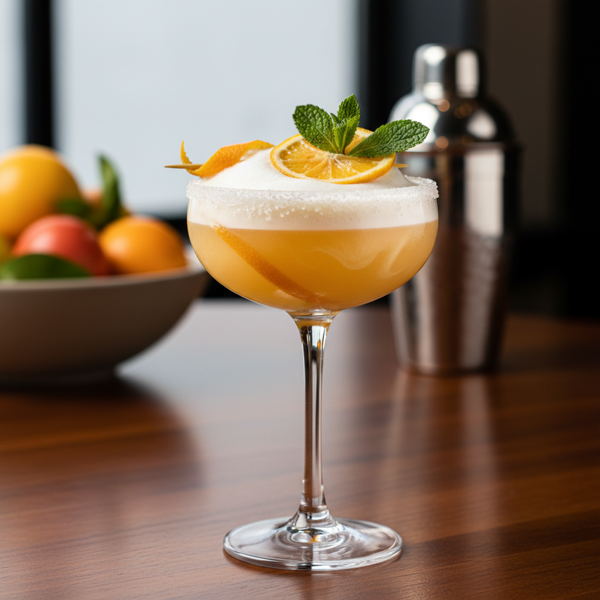 Citrus Velvet Dream Cocktail recipe