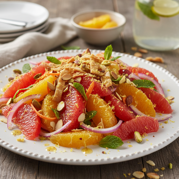Citrus Zest and Crunch Salad recipe