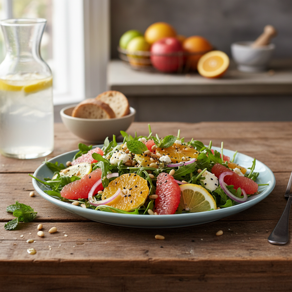 Citrus & Arugula Delight Salad recipe