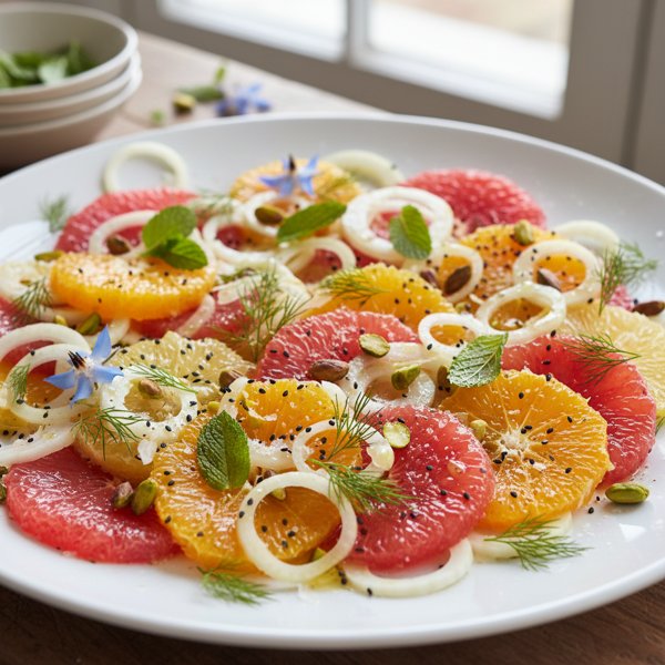 Citrus & Fennel Delight Salad recipe