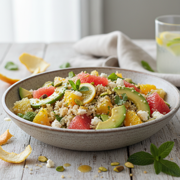 Citrus & Quinoa Delight Salad recipe