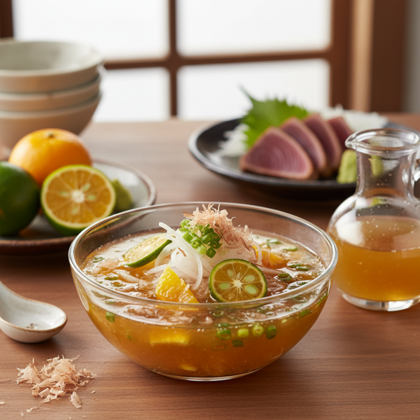 Citrusy Bonito Ponzu Sauce recipe