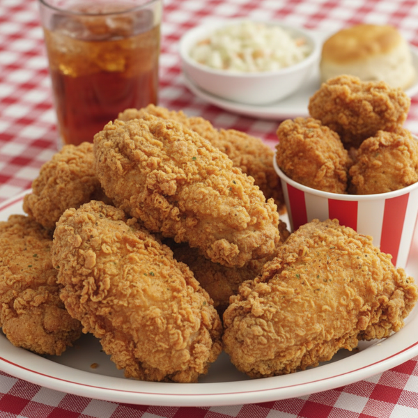 Classic 1960s-Style KFC Chicken recipe