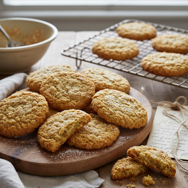 Classic ANZAC Cookies recipe
