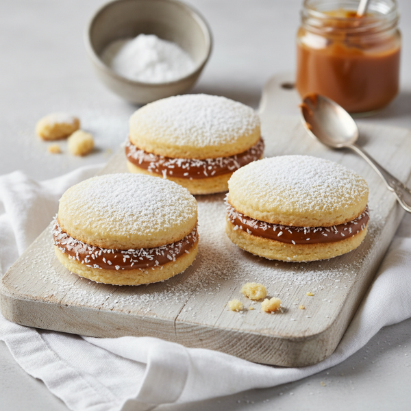 Classic Alfajores de Dulce de Leche recipe