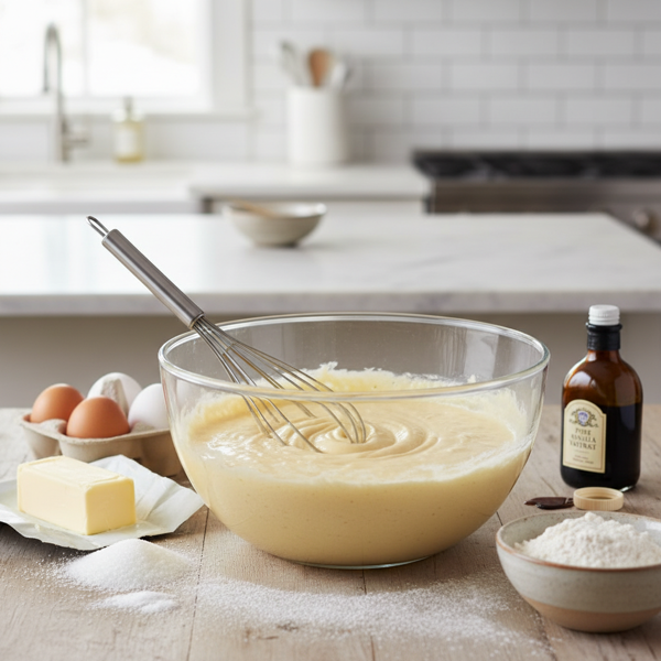 Classic All-Purpose Cake Batter recipe