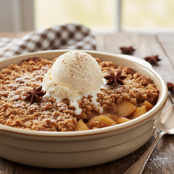 Classic American Apple Crisp Delight recipe