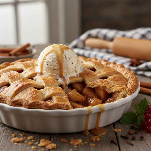 Classic American Apple Pie Delight recipe