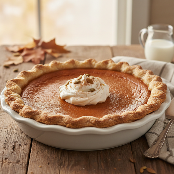 Classic American Pumpkin Pie Delight recipe