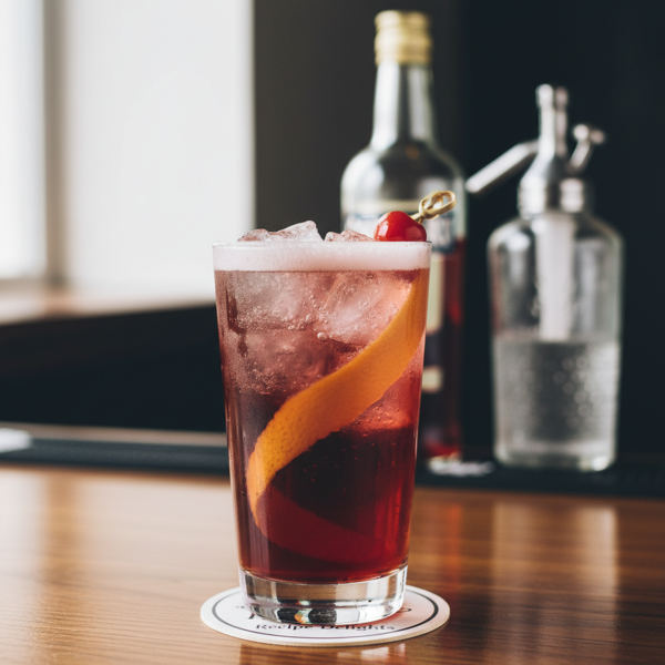 Classic Americano Cocktail recipe