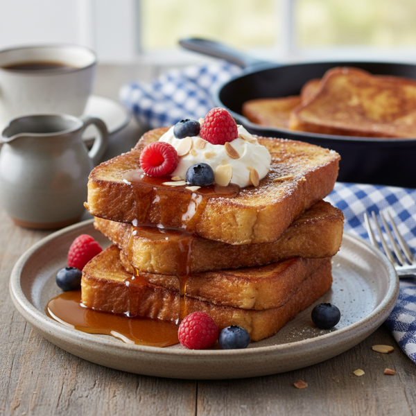 Classic Amish-Style French Toast Delight recipe