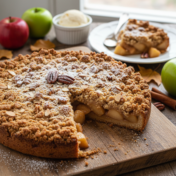 Classic Apple Streusel Delight recipe