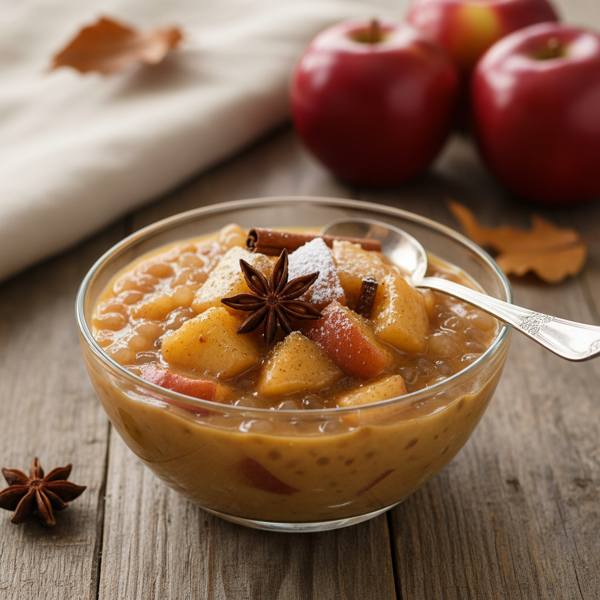 Classic Apple Tapioca Delight recipe