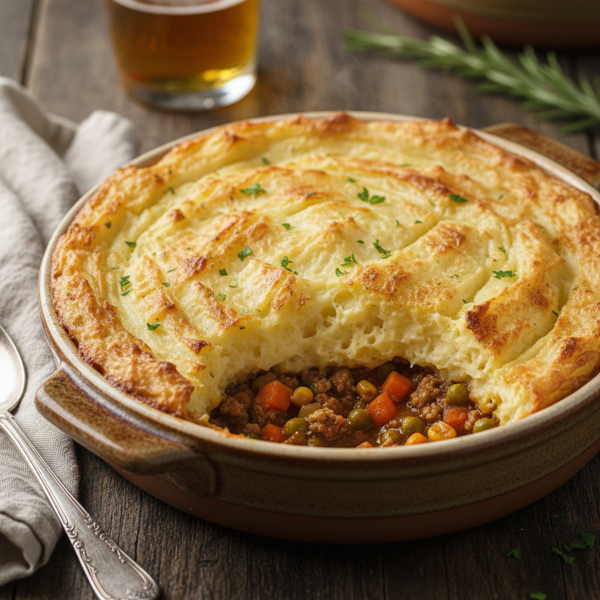 Classic Aussie Shepherd's Pie recipe
