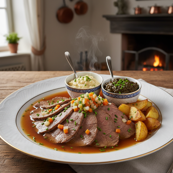 Classic Austrian Tafelspitz recipe