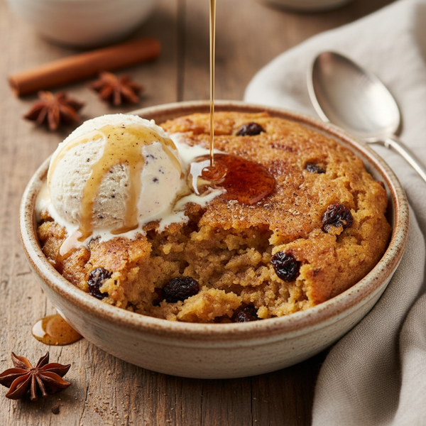 Classic Baked Indian Pudding recipe