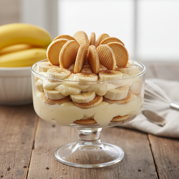 Classic Banana Pudding with Nilla Wafers recipe