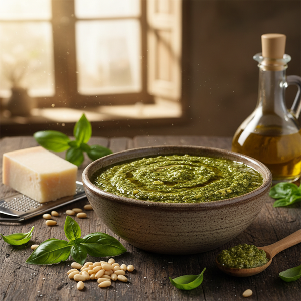 Classic Basil Pesto recipe