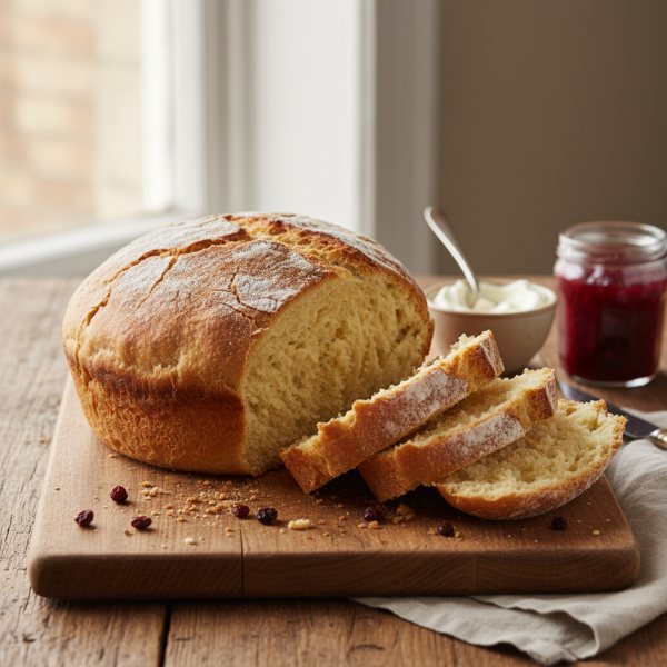 Classic Bath Sally Lunn Bread recipe