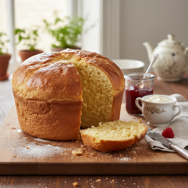 Classic Bath Sally Lunn Loaf recipe