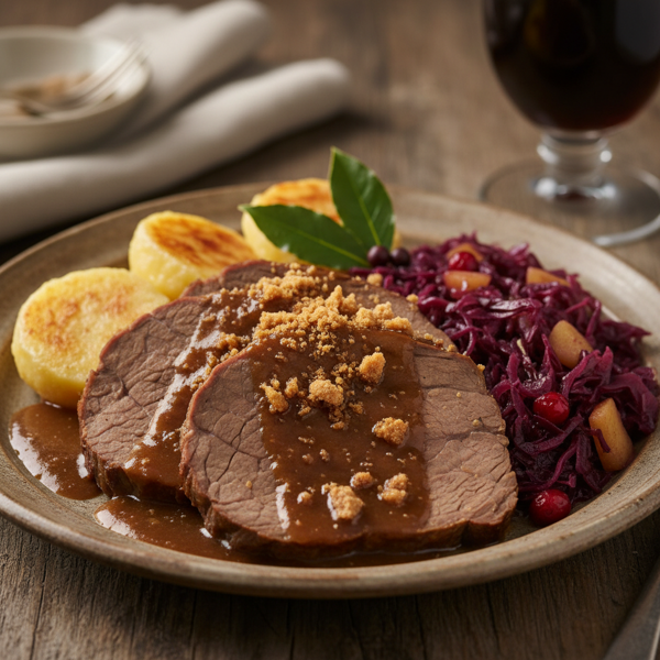 Classic Bavarian Beef Sauerbraten Delight recipe