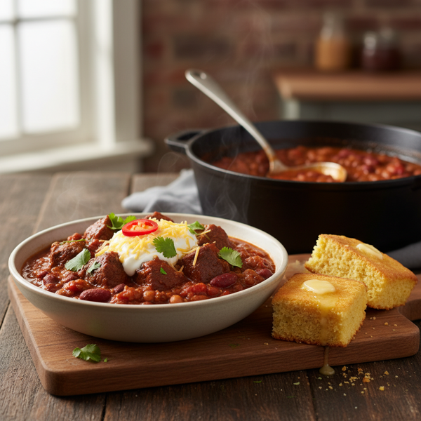Classic Beef Chili recipe
