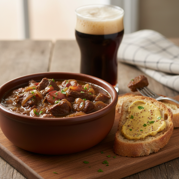 Classic Belgian Beef Carbonnade recipe