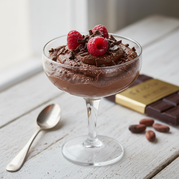 Classic Belgian Chocolate Mousse recipe