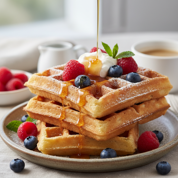 Classic Belgian Waffles recipe