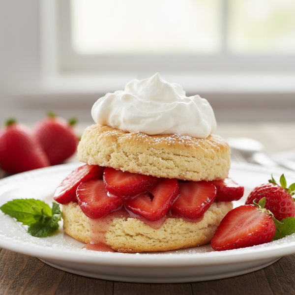 Classic Bisquick Strawberry Shortcake recipe