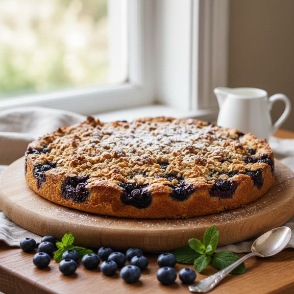 Classic Blueberry Streusel Delight recipe