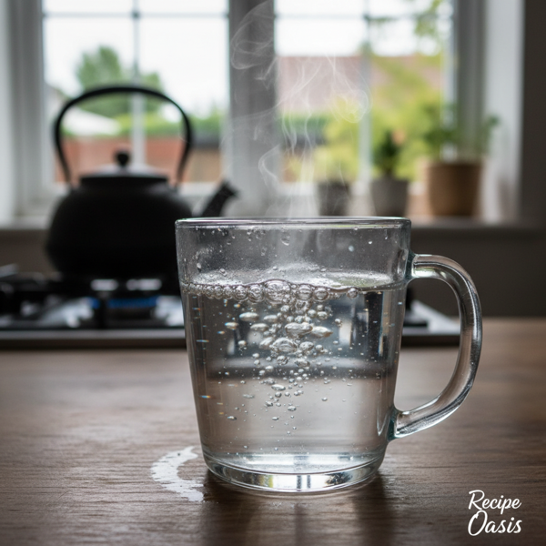 Classic Boiled Water recipe