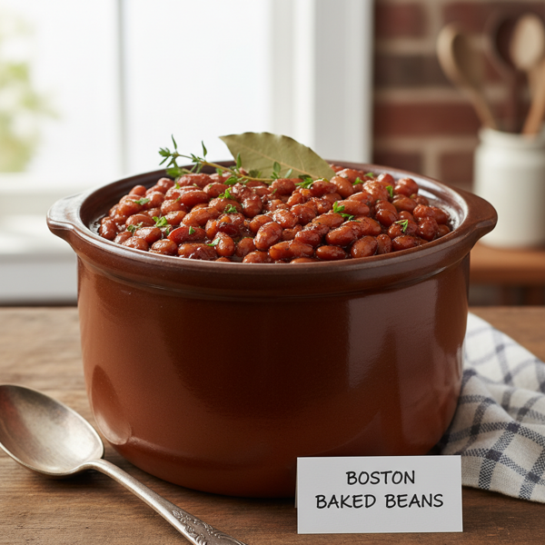 Classic Boston Baked Beans recipe