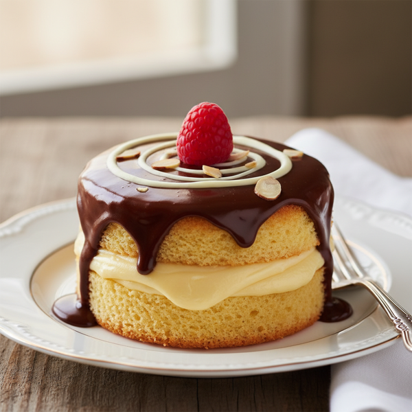 Classic Boston Cream Delight recipe