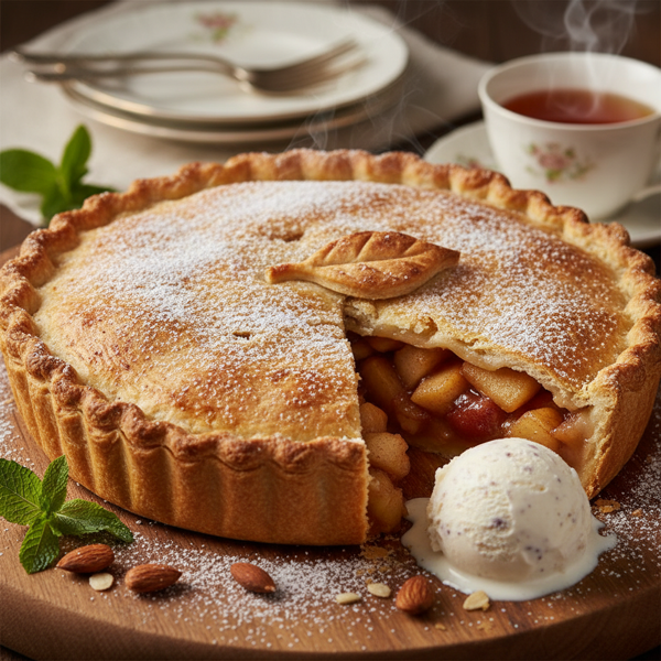 Classic Bramley Apple Pie recipe
