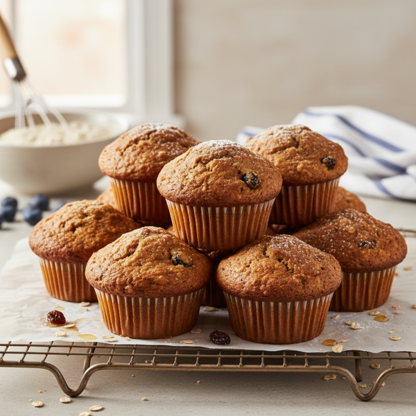 Classic Bran Muffins recipe